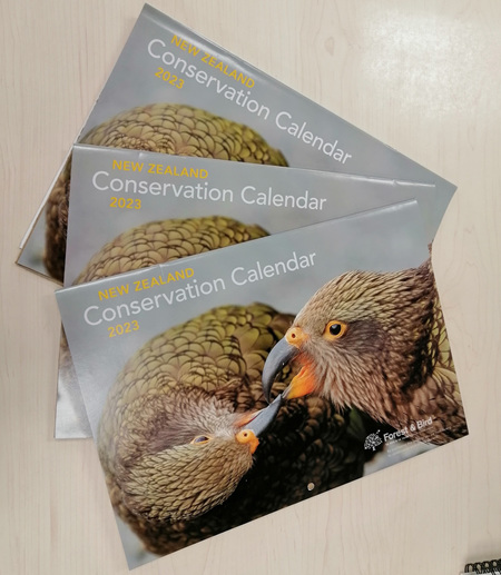 New Zealand Conservation Calendar 2023