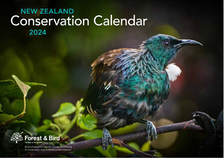 New Zealand Conservation Calendar 2024
