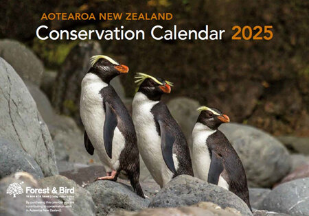 New Zealand Conservation Calendar 2025