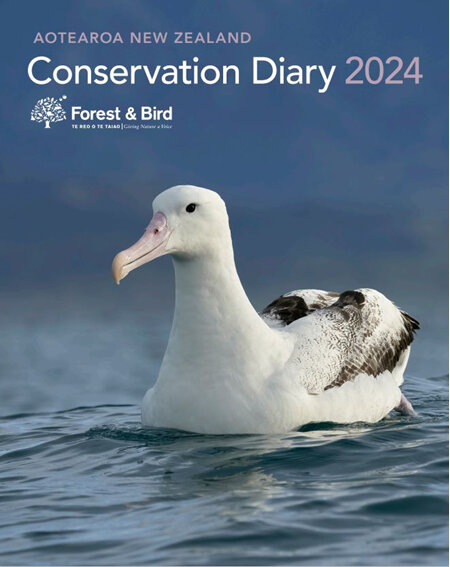 New Zealand Conservation Diary 2024