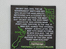new zealand first geocache tribute plaque history geocoin, geocaching trackable
