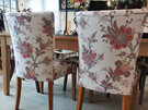New Zealand Fully Upholstered Dining Chairs Wixton from bloomdesigns