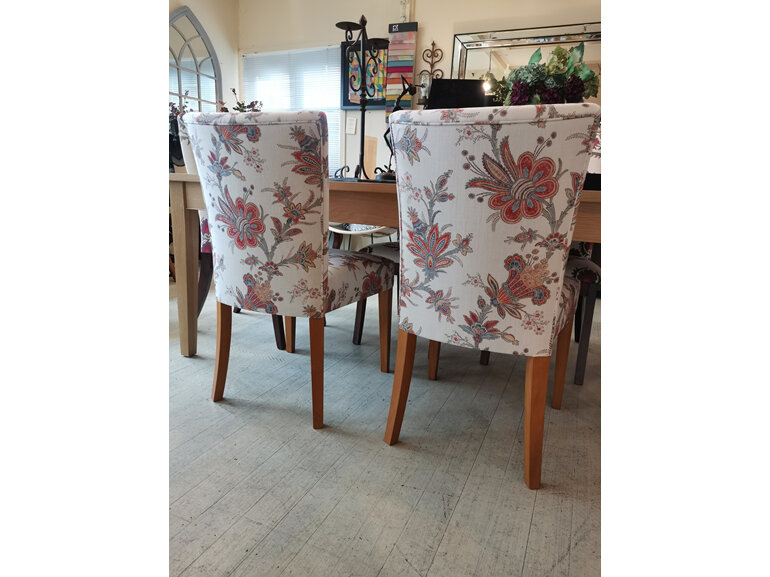 New Zealand Fully Upholstered Dining Chairs Wixton from bloomdesigns