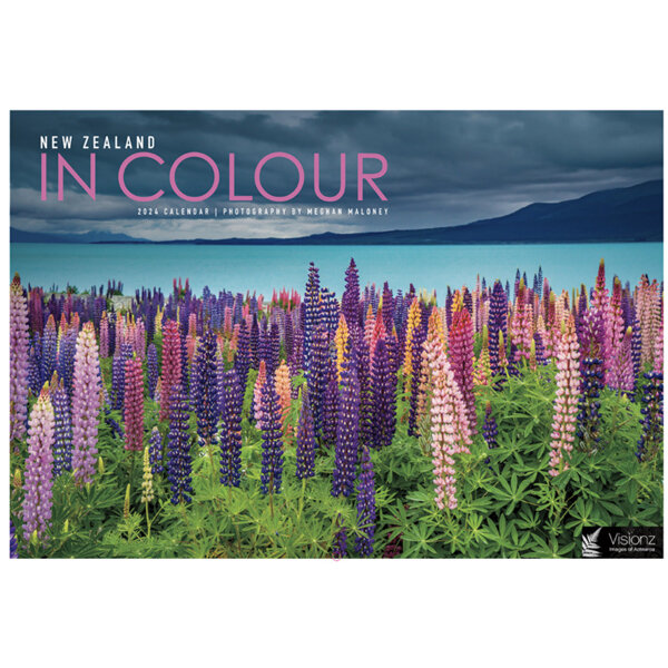 New Zealand in Colour 2024 Calendar