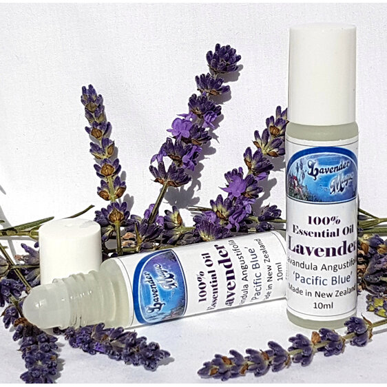New Zealand Lavender essential oil, by Lavender Magic