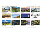 New Zealand Pictorial 2024 Mini Wall Calendar Photography by Rob Suisted