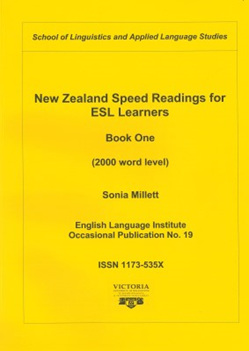 New Zealand Speed Reading for ESL Learners Book One