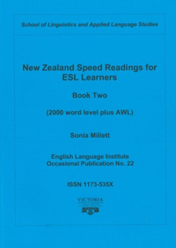 New Zealand Speed Reading for ESL Learners Book Two