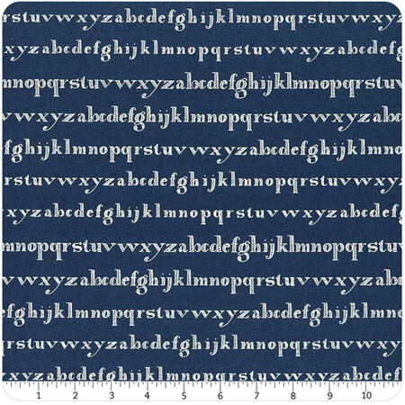 Newport Alphabet Indigo 14935-16