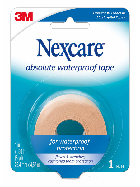 Nexcare Absolute Waterproof Tape 25Mm X 4.5 M