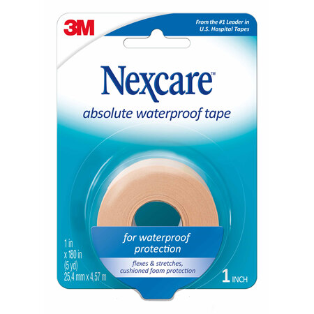 Nexcare Absolute Waterproof Tape 25Mm X 4.5 M