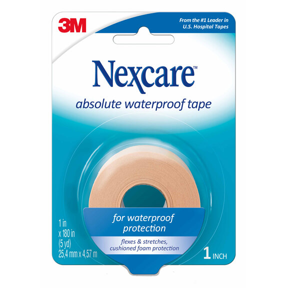 Nexcare Absolute Waterproof Tape 25Mm X 4.5 M