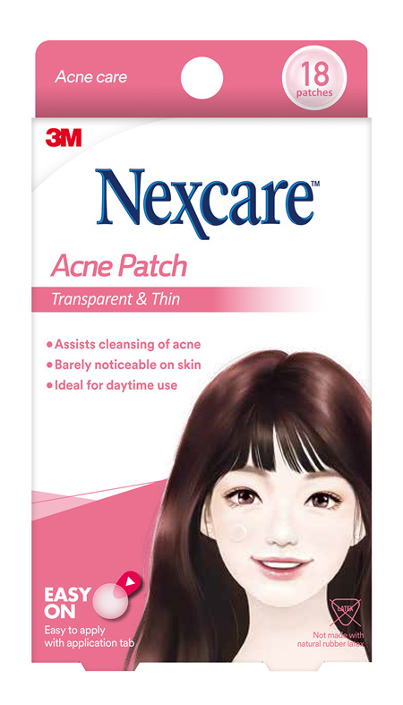NEXCARE ACNE ABSORBING PATCH 18