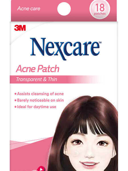 NEXCARE ACNE ABSORBING PATCH 18
