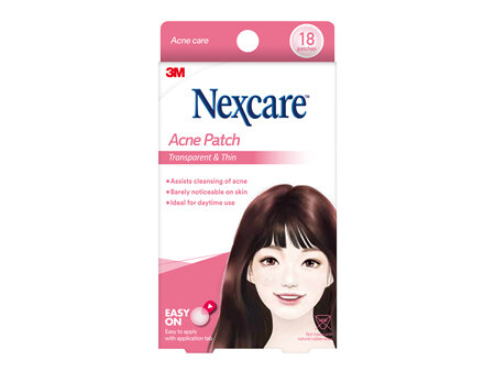 NEXCARE ACNE ABSORBING PATCH 18