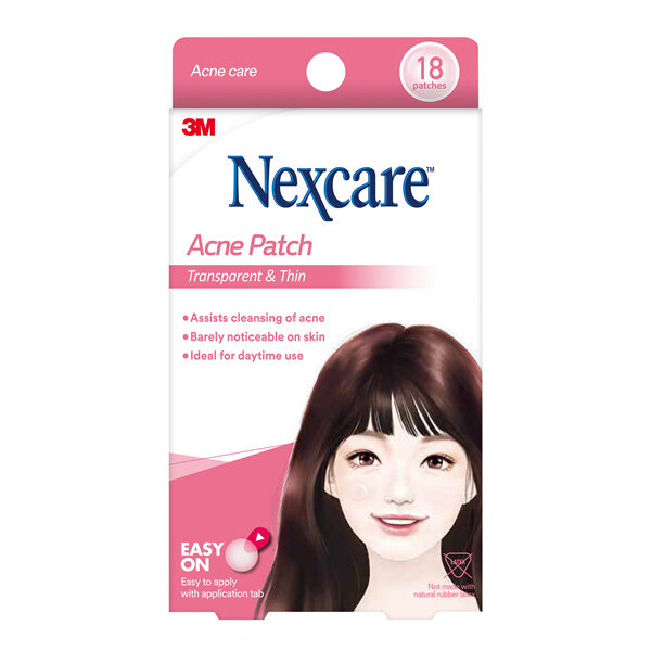 NEXCARE ACNE ABSORBING PATCH 18