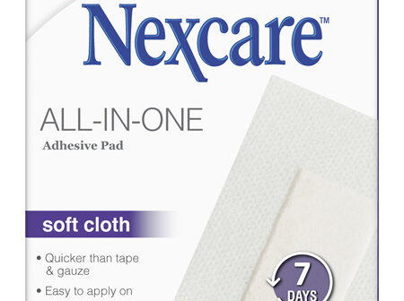 Nexcare All in One Adhes Pad 5