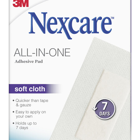 Nexcare All in One Adhes Pad 5