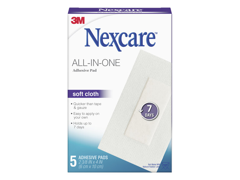 Nexcare All in One Adhes Pad 5