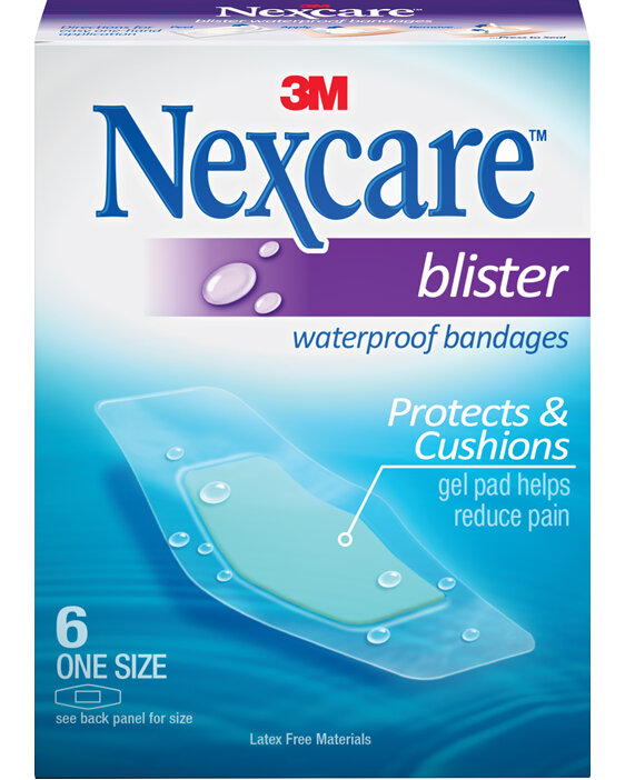 Nexcare™ Blister Waterproof Plasters 6 Strips