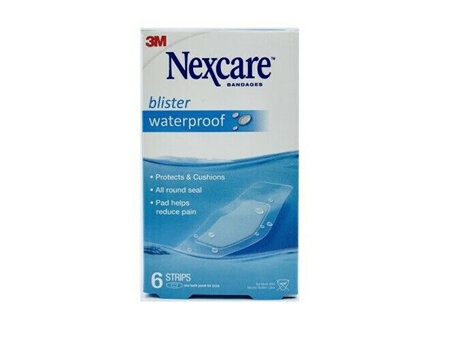 Nexcare Blister Waterproof Strips 6pk