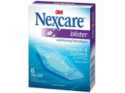 Nexcare Blister W/P  Plaster - 6 - One Size
