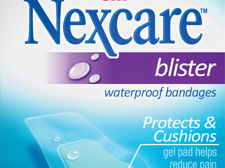 Nexcare Blister W/Proof Plasters 6