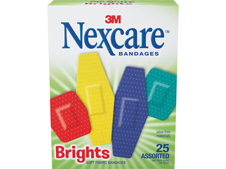 Nexcare Ultra Strech Flexible Comfort Plasters, Assorted, 30/Pack
