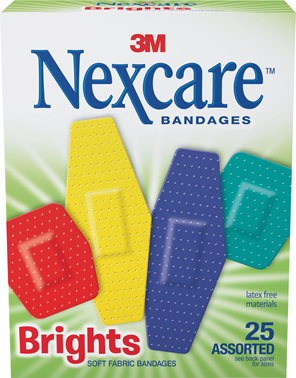 Nexcare Brights Asstd 25