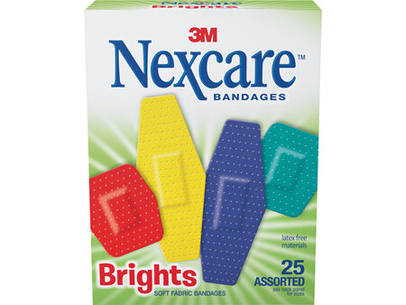 Nexcare Brights Asstd 25