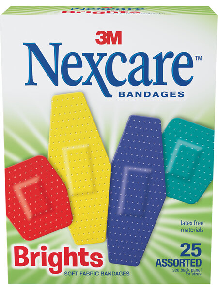 Nexcare Brights Asstd 25