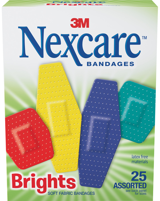 Nexcare Brights Asstd 25