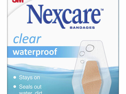 Nexcare Clear W/Proof Bandages One Size 20