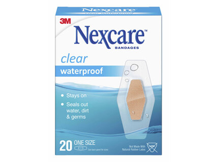 Nexcare Clear W/Proof Bandages One Size 20