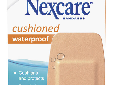 Nexcare Cushioned W/Proof Knee/Elbow 8