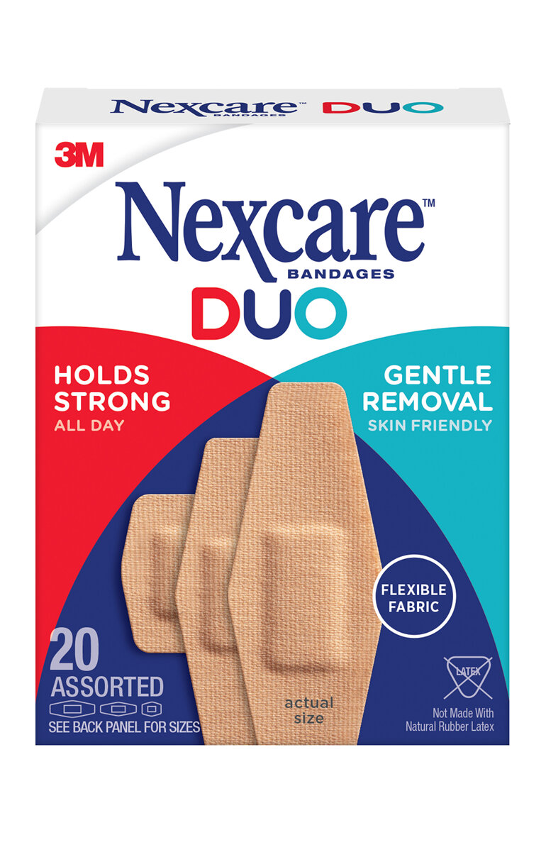 NEXCARE DUO ASSORTED BANDAGES 20
