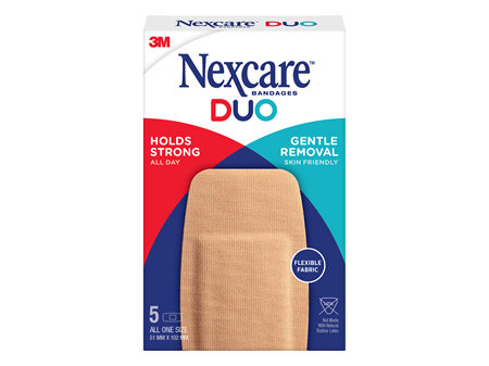 NEXCARE DUO  BANDAGES ONE SIZE 5