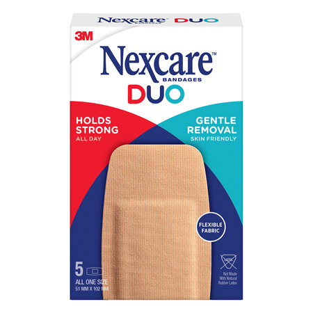 NEXCARE DUO  BANDAGES ONE SIZE 5