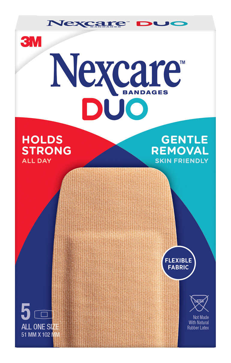 NEXCARE DUO  BANDAGES ONE SIZE 5