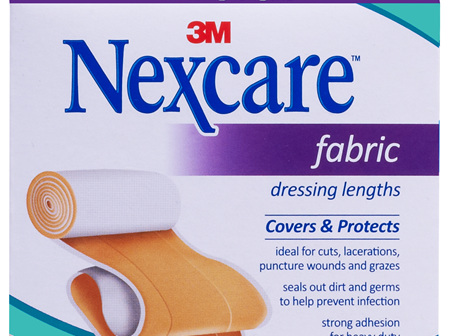 Nexcare Fabric Dres Length  6Cm X 1M