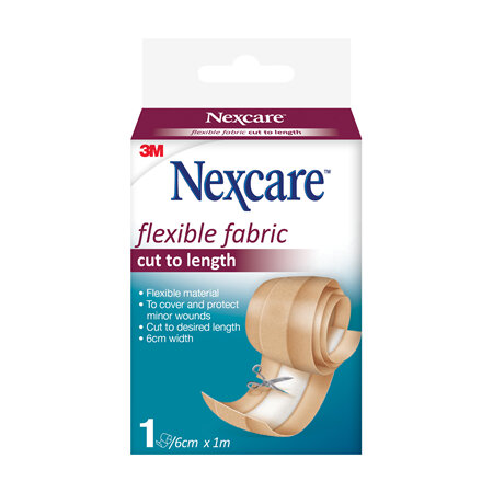 NEXCARE FLEX FABRIC Cut to Length 6cmx1m