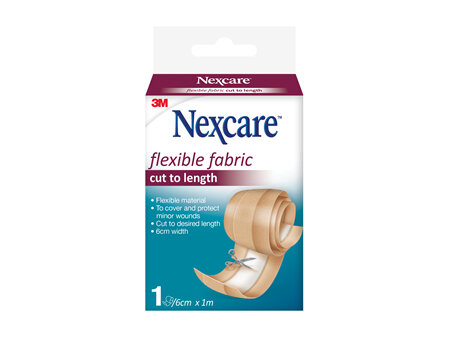 NEXCARE FLEX FABRIC Cut to Length 6cmx1m