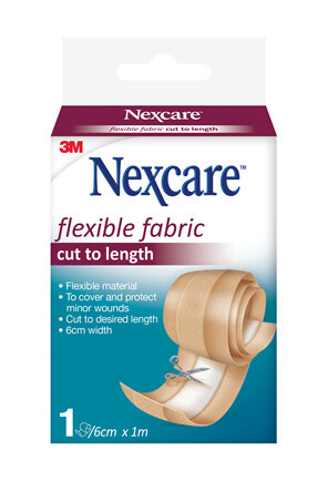 NEXCARE FLEX FABRIC Cut to Length 6cmx1m