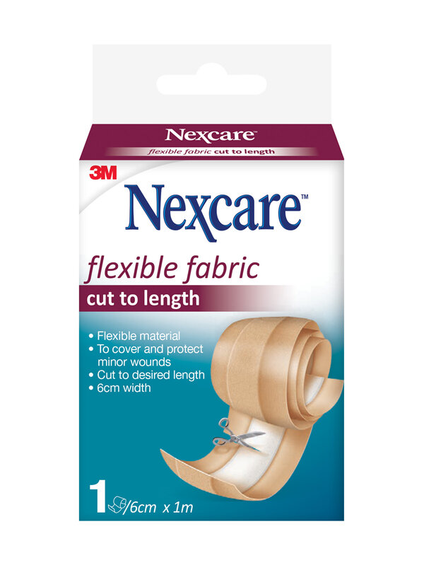 NEXCARE FLEX FABRIC Cut to Length 6cmx1m