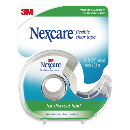 Nexcare Flexible Clear Tape 19 Mm X  6.4 M