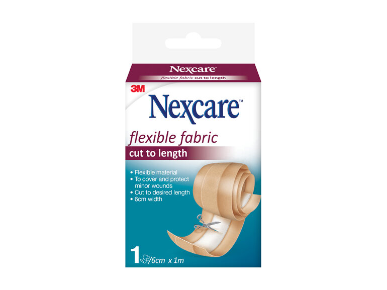 Nexcare™ Flexible Fabric Cut to Length 6cm x 1m