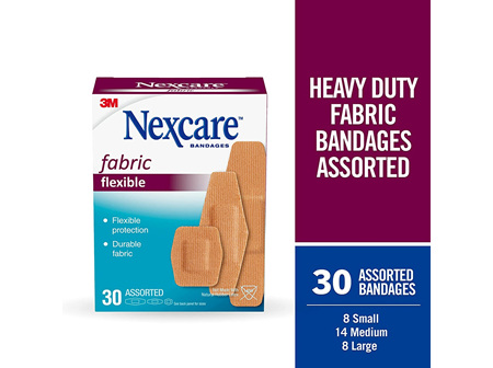 Nexcare Flexible Fabric Plasters