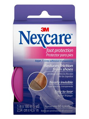 Nexcare Foot Protection Tape 25 X 4.5 Mm