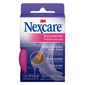 Nexcare Foot Protection Tape 25 X 4.5 Mm