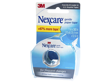 Nexcare Gentle 25mm Paper Tape